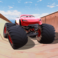 Monster Truck Ramp Stunts MOD APK v2.07 (Mod APK Unlimited money