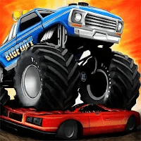 Game M0nst3r Truck Destruction v3.4.4561 M0d Apk - Unlimited Money