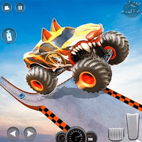 Game M0nst3r Truck Destruction v3.4.4561 M0d Apk - Unlimited Money