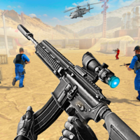 Block Gun: FPS PvP War - Online Gun Shooting Games Ver. 9.3 MOD APK, GOLD  NEVER DECREASE, DUMB ENEMY