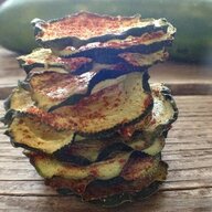 cucumber chips