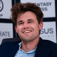 Magnus Carlsen.