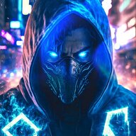 blue dude