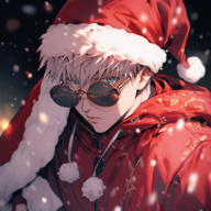 White-Hair|Blue-Eyes