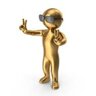Golden Stickman