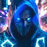 blue dude