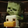 Chicken jokey